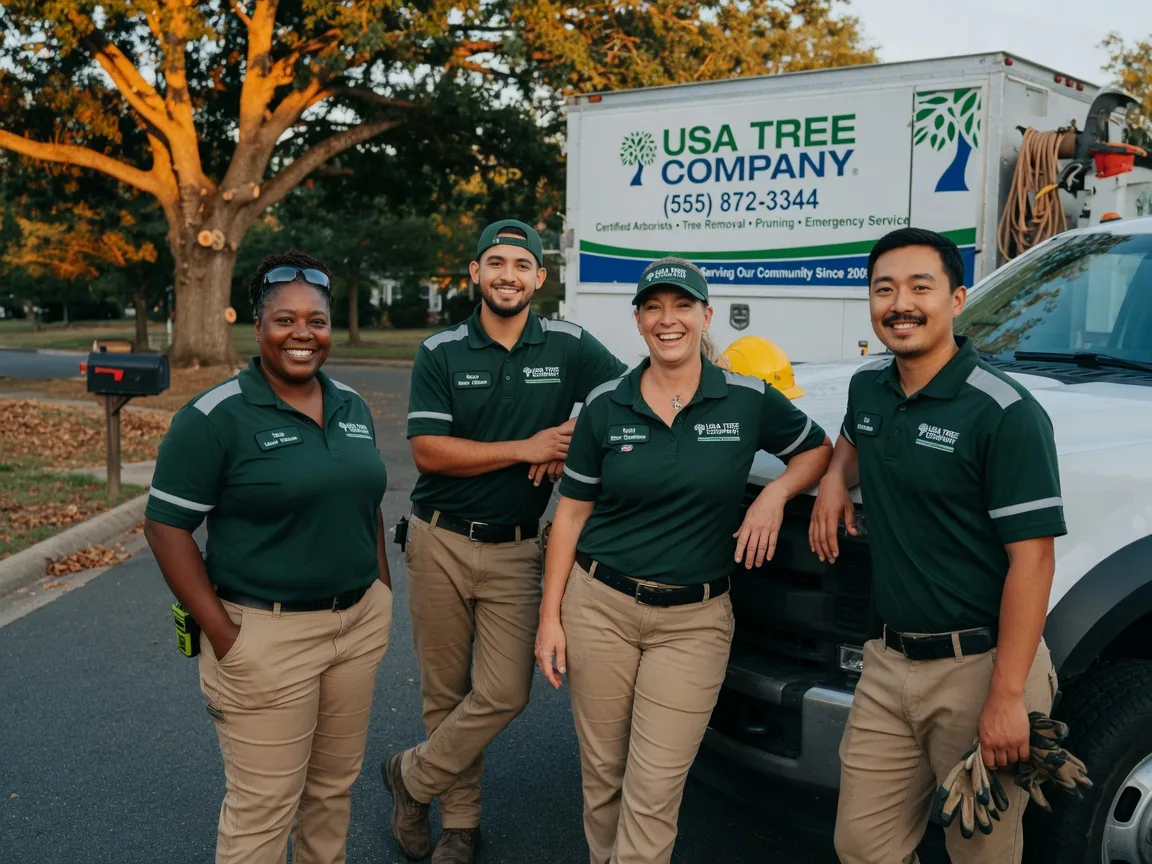 Tree Care company in Larwill, IN
