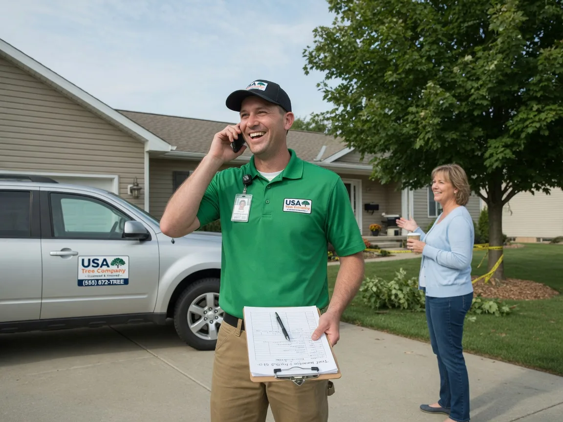 Tree Care Larwill, IN FAQs