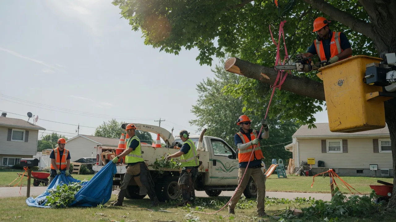 Tree Care in Larwill, IN near me